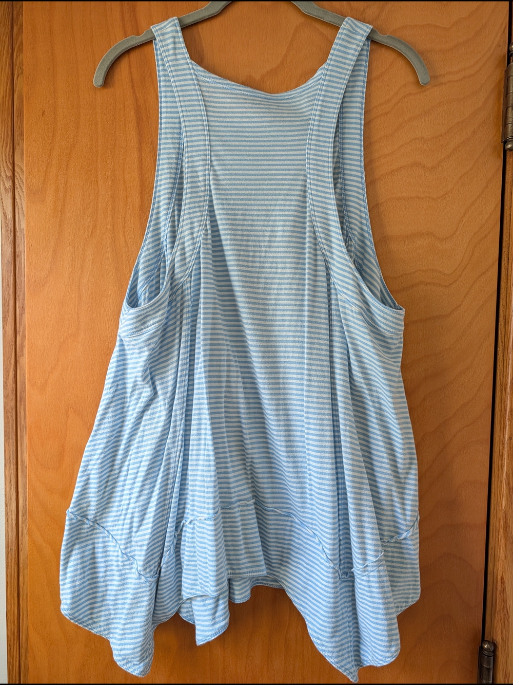 Anthropologie Pilcro Hankey-Hem Swing Tunic Tank - Picture 6 of 6
